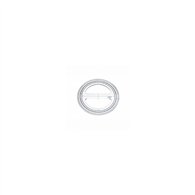 circulo transparente en plastico inyectado graduado y biselado 12 cm. faibo 220