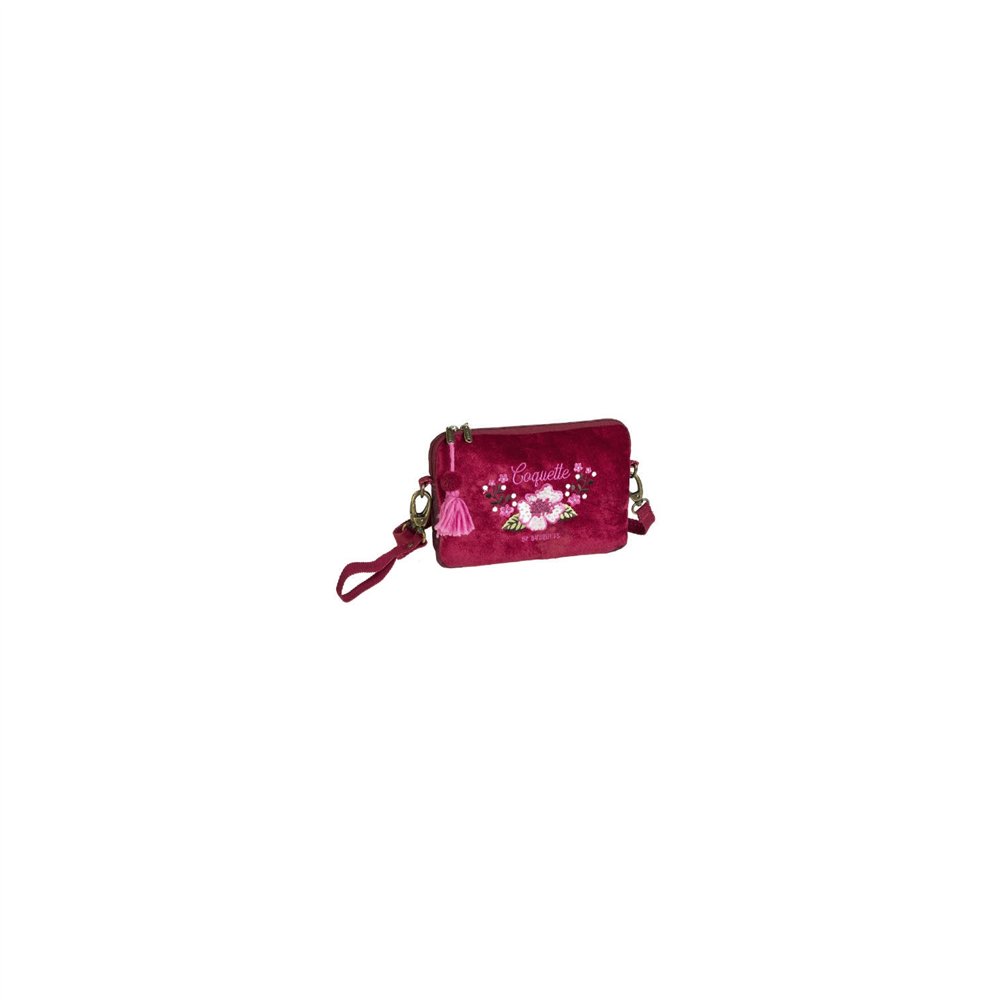 bolso peque?o coquette by busquets 24 x 16 x 2,4 cm. coquette 16017090700