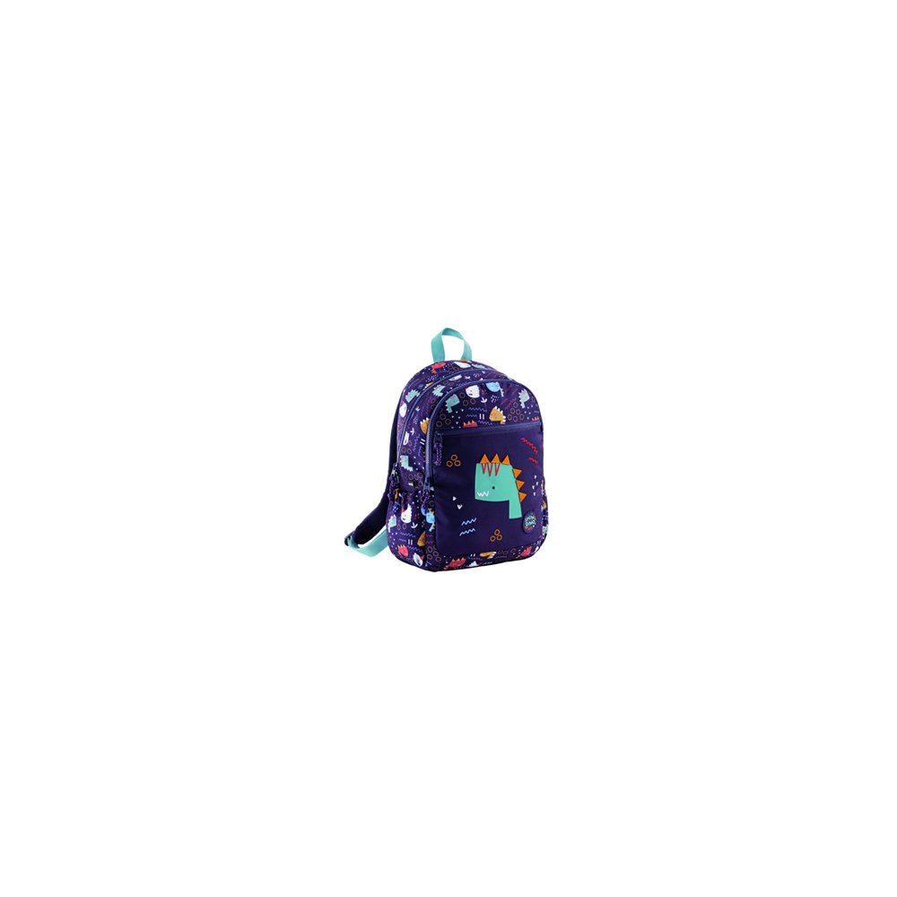 mochila triple lisboa reciclada fun dino miquelrius mr19247