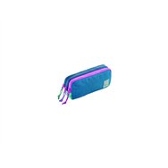 portatodos triple rectangular reciclado rider purple miquelrius mr19345