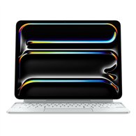 apple magic keyboard para el ipad pro de 13 pulgadas (m4) - español - blanco