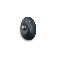 kensington pro fit ergo tb550 ratón oficina mano derecha rf wireless + bluetooth trackball 1600 dpi