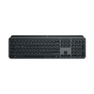 logitech mx keys s teclado universal rf wireless + bluetooth qwertz alemán grafito