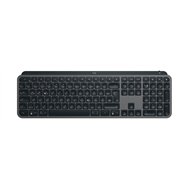 logitech mx keys s teclado universal rf wireless + bluetooth qwertz alemán grafito