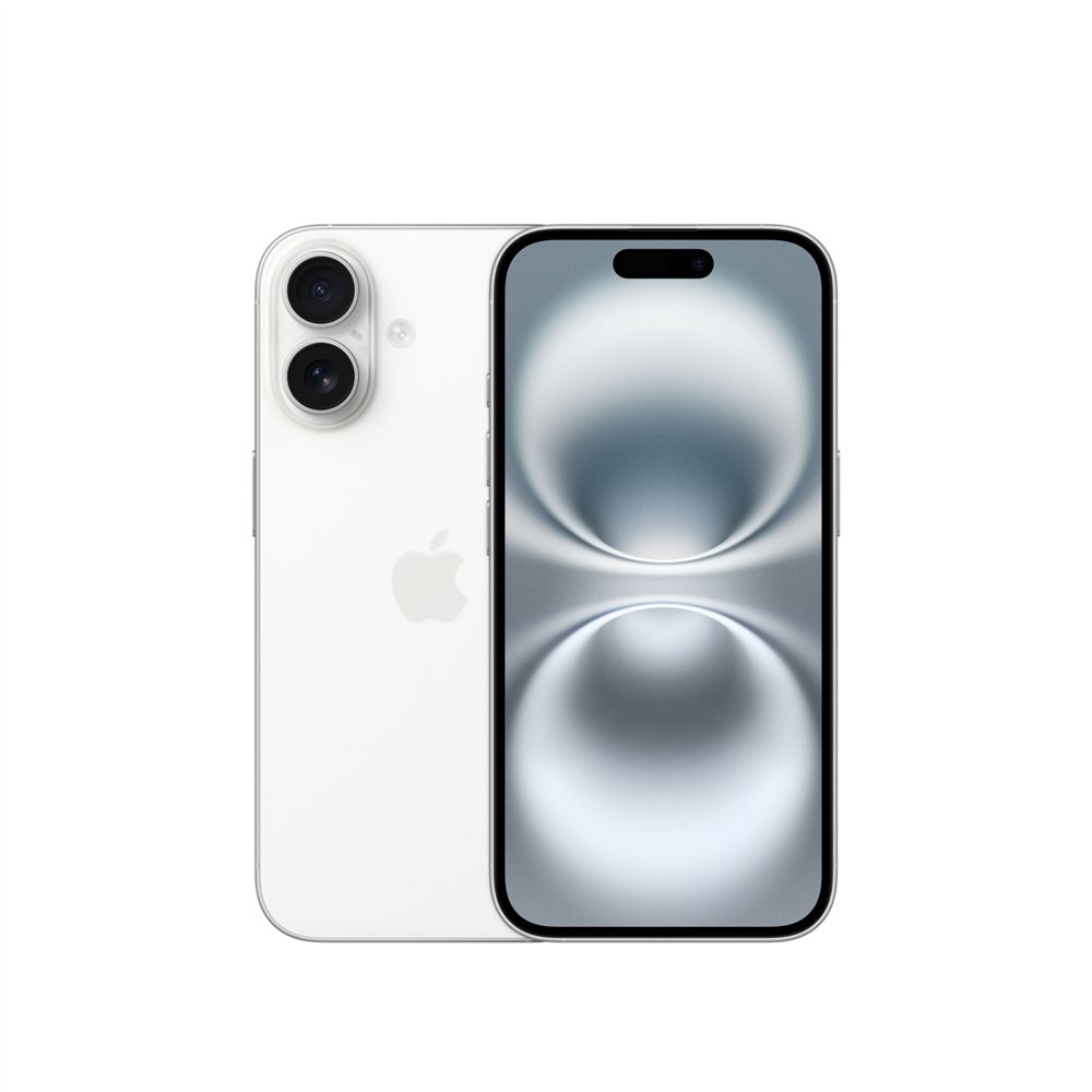 apple iphone 16 5g 128gb blanco smartphone