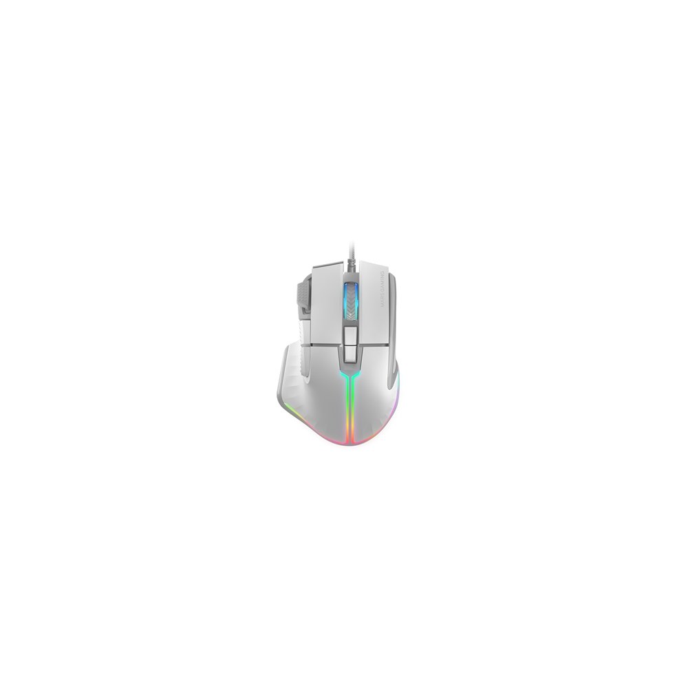 mars gaming mmxt ratón juego mano derecha usb tipo a óptico 12800 dpi