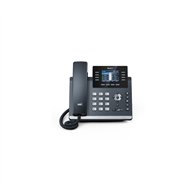 yealink sip-t44u teléfono ip gris 8 líneas lcd wifi