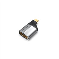 vention adaptador tcch0/ usb-tipoc macho - displayport hembra