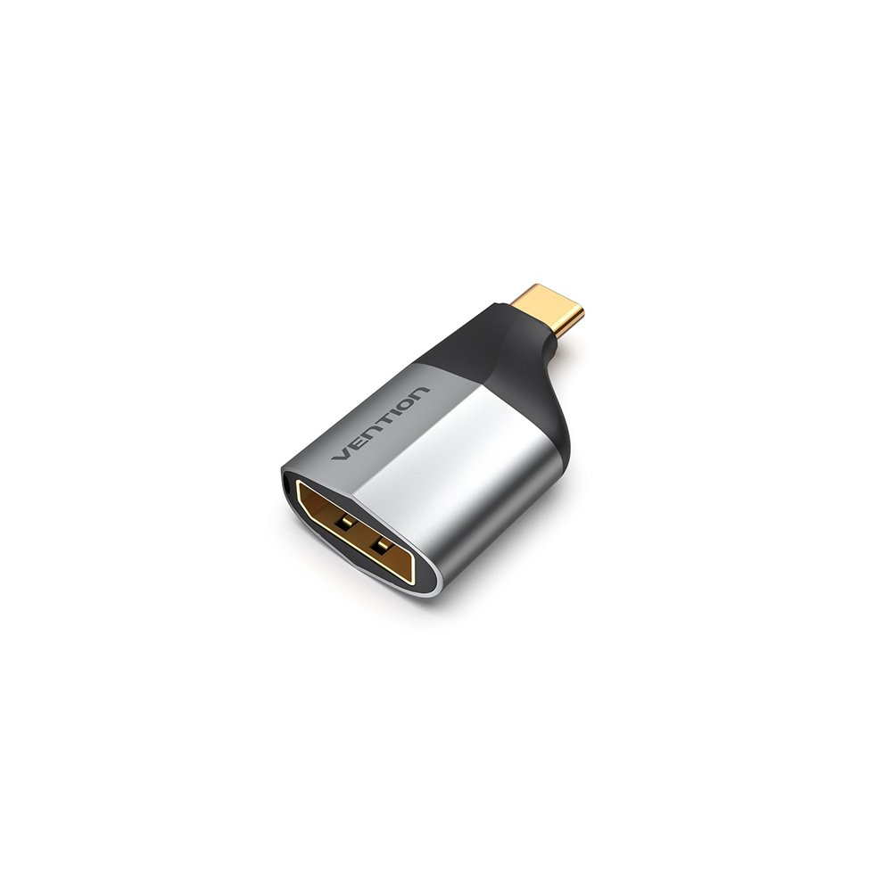 vention adaptador tcch0/ usb-tipoc macho - displayport hembra