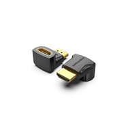 vention adaptador hdmi 4k 90º aiob0/ hdmi macho - hdmi hembra
