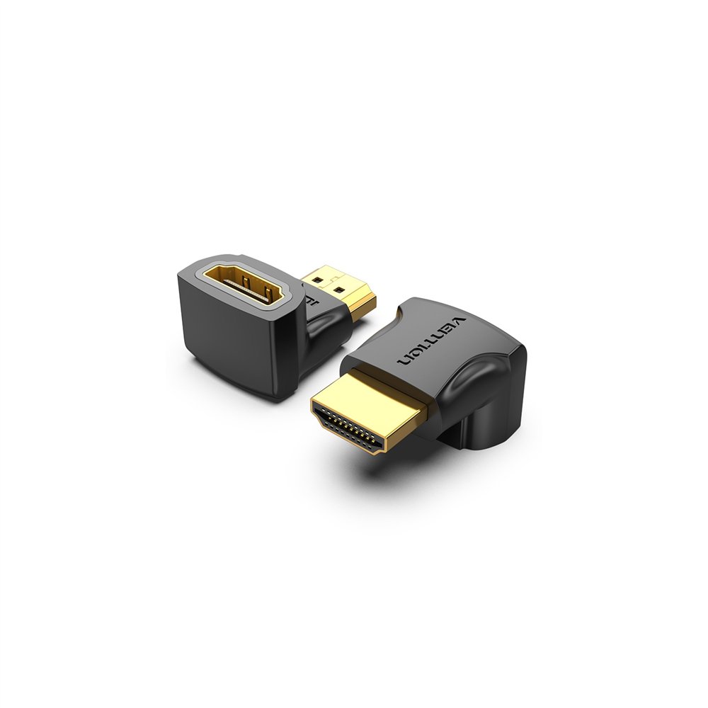 vention adaptador hdmi 4k 90º aiob0/ hdmi macho - hdmi hembra