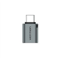 vention adaptador usb 3.0 cdqh0/ usb tipo-c macho - usb hembra