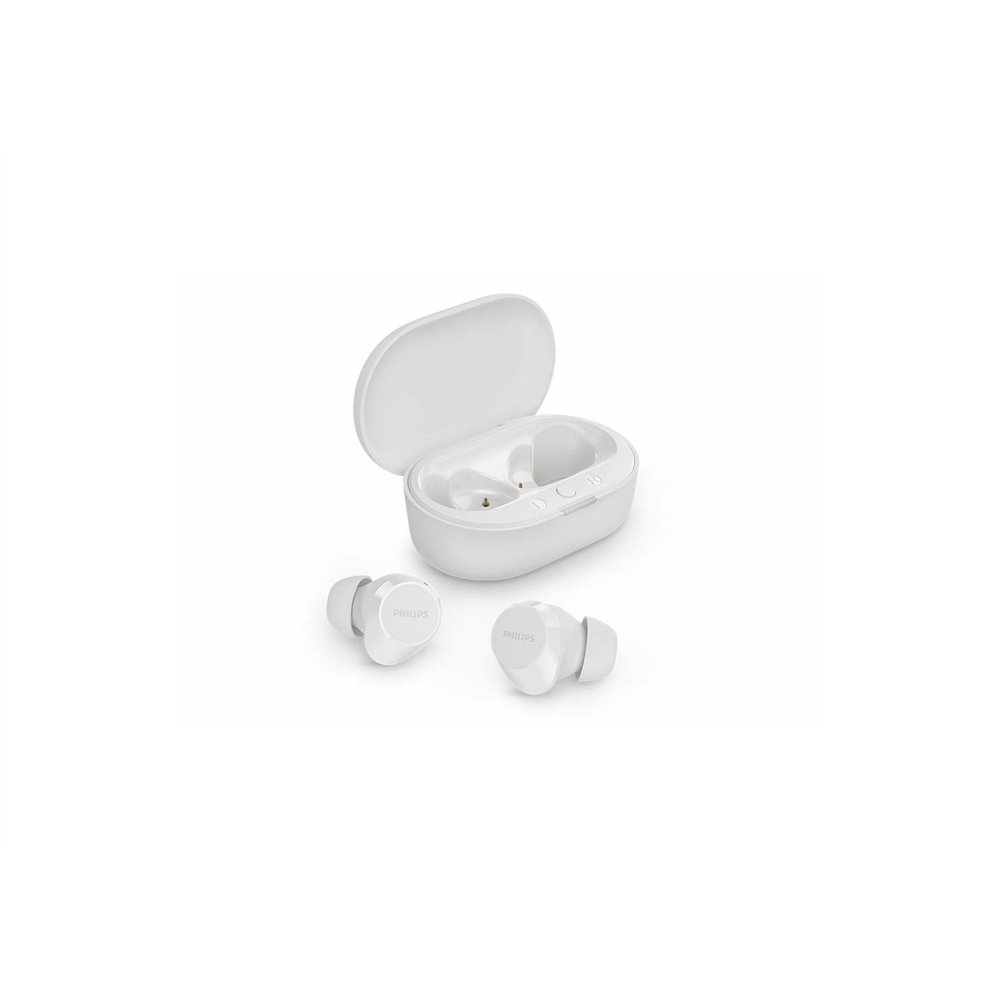 philips tat1209wt/00 auricular y casco auriculares true wireless stereo (tws) dentro de oído llamadas/música bluetooth blanco