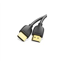 vention cable hdmi 2.0 4k portatil aaibd/ hdmi macho - hdmi macho/ 50cm/ negro