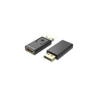 vention adaptador hbkb0/ displayport macho - hdmi hembra
