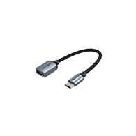 vention conversor ccwhb/ usb tipo-c macho - usb hembra/ 15cm