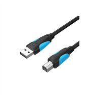 vention cable usb 2.0 impresora vas-a16-b100/ usb tipo-b macho - usb macho/ 2m/ negro