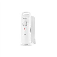 orbegozo junior interior blanco 1000 w radiador de aceite eléctrico