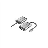 vention conversor tfahb/ 1xusb/ 1xhdmi/ 1xvga/ 1xusb tipo-c pd/ 15cm/ gris