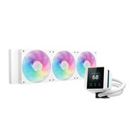 deepcool mystique 360 wh argb procesador sistema de refrigeración líquida todo en uno 12 cm blanco 1 pieza(s)