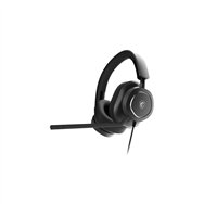 msi maestro 300 auriculares alámbrico diadema juego usb type-c / usb type-a negro