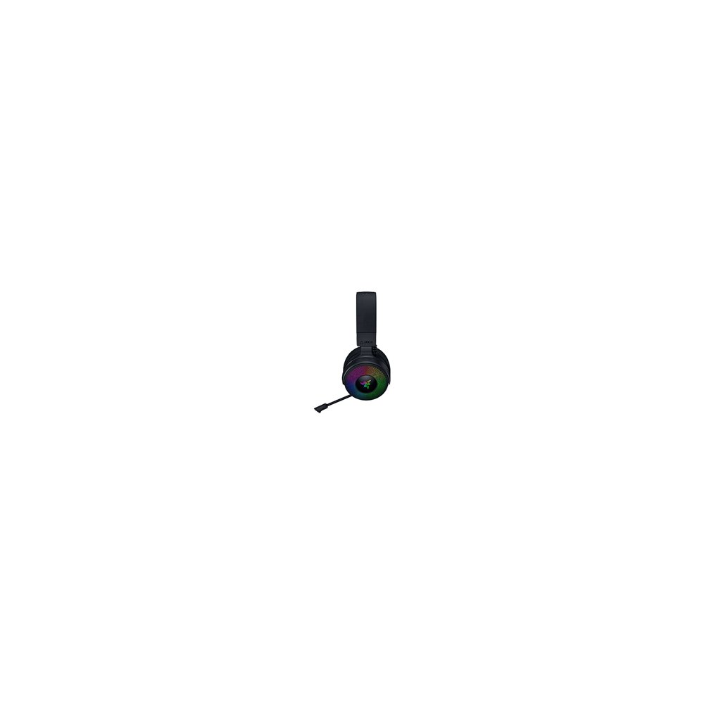 razer kraken v4 pro auriculares inalámbrico y alámbrico diadema juego usb tipo a bluetooth negro