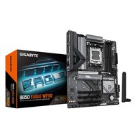 gigabyte b850 eagle wifi6e placa base - procesadores amd ryzen serie 9000, vrm digital de 8+2+2 fases, hasta 8200mhz ddr5 (oc), 
