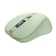 trust mydo ratón oficina ambidextro rf inalámbrico óptico 1800 dpi