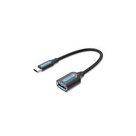 vention adaptador usb 3.1 tipo-c ccvbb/ usb tipo-c macho - usb hembra