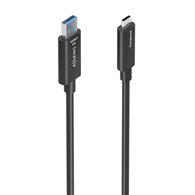 aisens a157-0925 cable usb usb 3.2 gen 2 (3.1 gen 2) 15 m 2 x usb a usb c negro