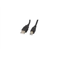 lanberg ca-usba-11cc-0010-bk cable usb usb 2.0 1 m usb b negro