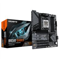 gigabyte b650 eagle placa base - amd ryzen serie 9000, vrm de 12+2+2 fases, hasta 7600 mhz ddr5 (oc), 1xpcie 5.0 + 2xpcie 4.0 m.