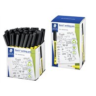 staedtler noris rotulador de punta fina fino negro