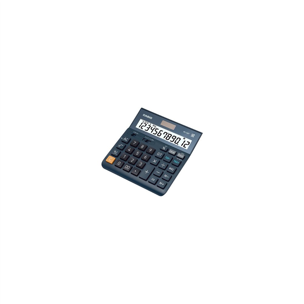 casio dh-12et calculadora escritorio calculadora básica negro