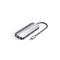 vention docking usb tipo-c tohhb/ 1xhdmi/ 3xusb/ 1xrj45/ 1xusb tipo-c pd