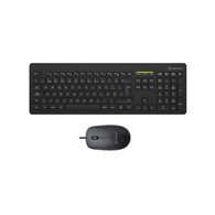 unykach kit teclado + ratón combo mk212 pro slim wireless pt