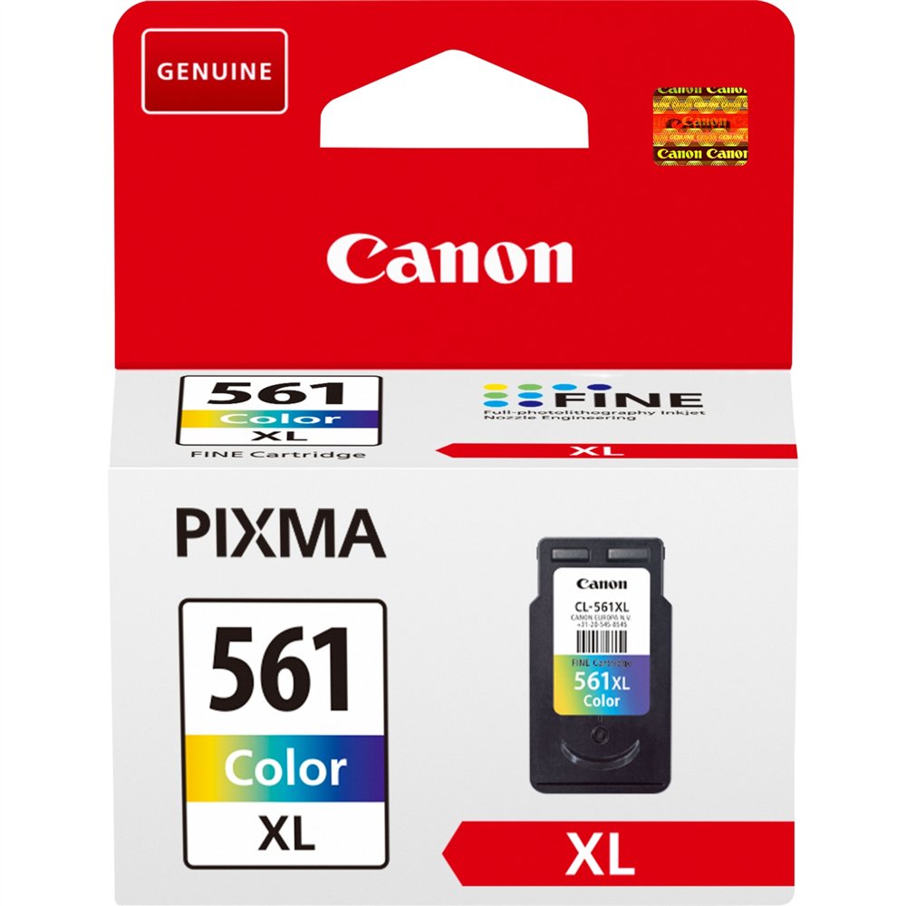 canon 3730c001 cartucho de tinta 1 pieza(s) original alto rendimiento (xl) cian, magenta, amarillo