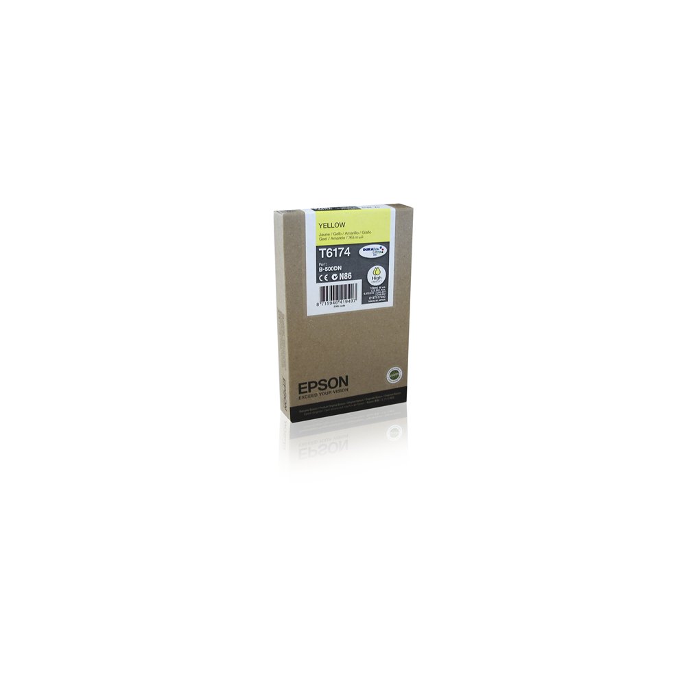 epson cartucho t617 amarillo alta capacidad 7k