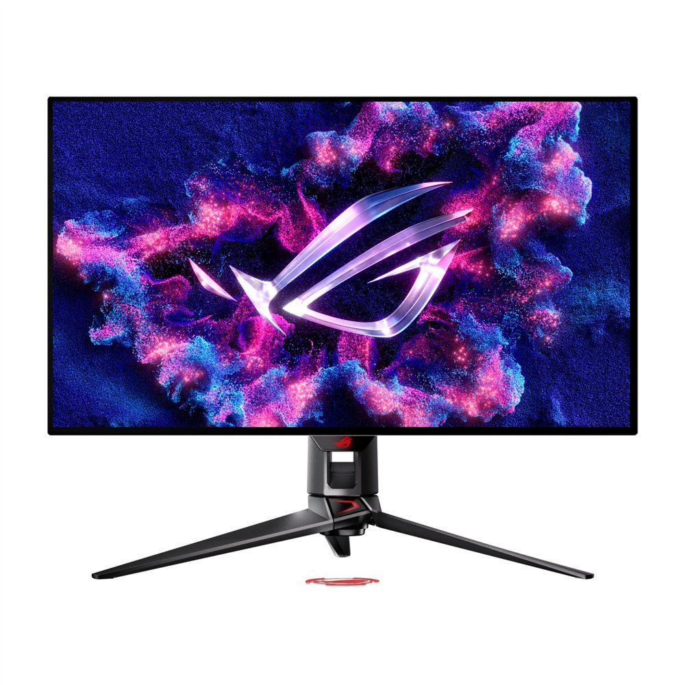asus rog swift pg32ucdp pantalla para pc 80 cm (31.5") 3840 x 2160 pixeles 4k ultra hd oled negro