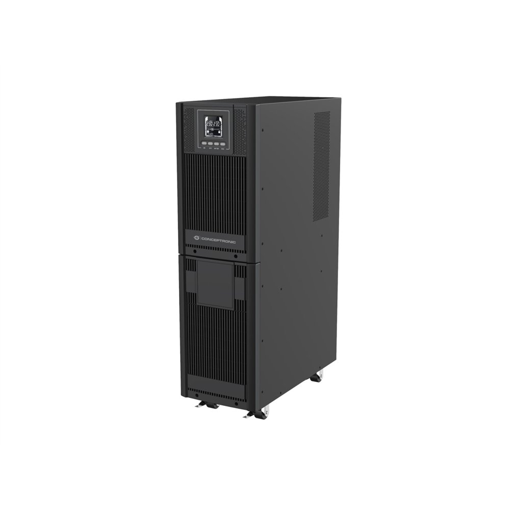 conceptronic zeus52e6k sistema de alimentación ininterrumpida (ups) doble conversión (en línea) 6 kva 5400 w