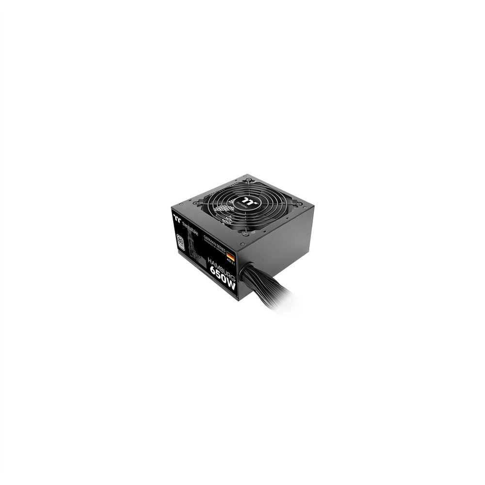 thermaltake hamburg unidad de fuente de alimentación 650 w 24-pin atx atx negro