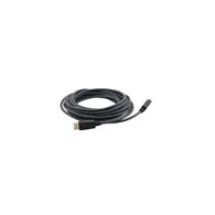 kramer electronics c-mdpm/mdpm 0,9 m displayport negro