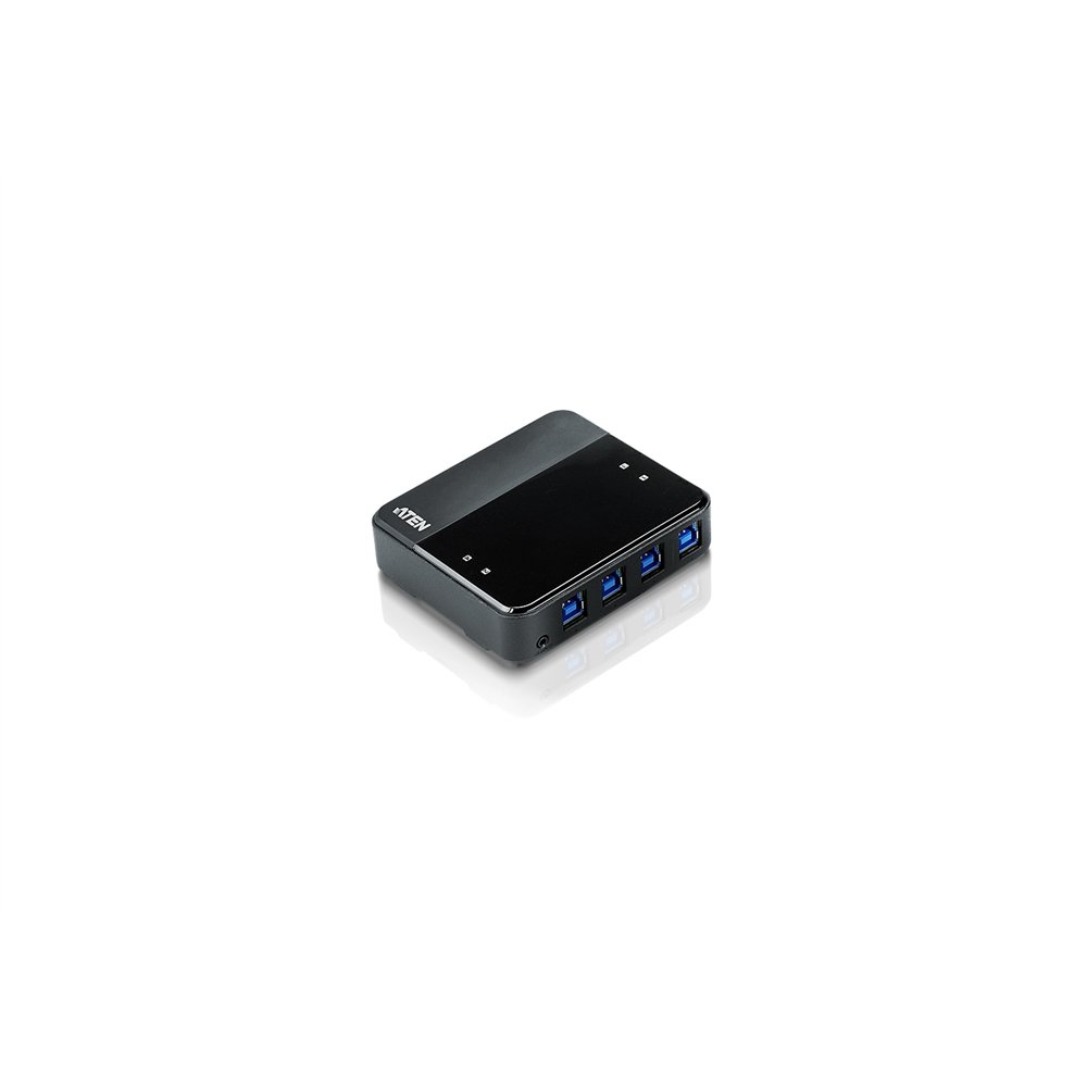 aten switch de periféricos usb 3.2 gen1 de 4 x 4 puertos