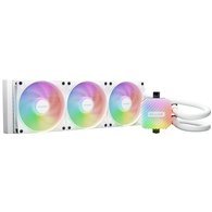 be quiet! light loop 360mm white procesador sistema de refrigeración líquida todo en uno 12 cm blanco 1 pieza(s)
