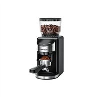 rommelsbacher ekm 400 molinillo de café 200 w negro, acero inoxidable
