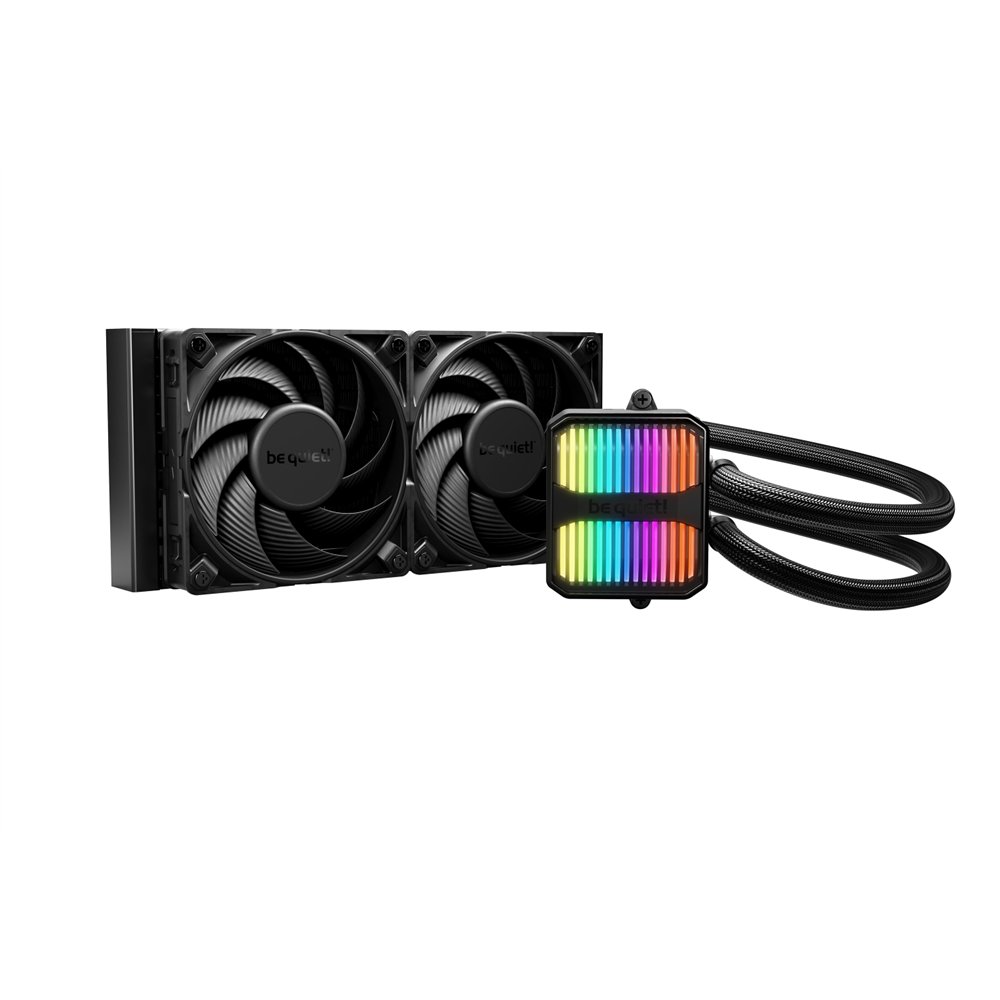 be quiet! silent loop 3 240 mm procesador sistema de refrigeración líquida todo en uno 12 cm negro 1 pieza(s)