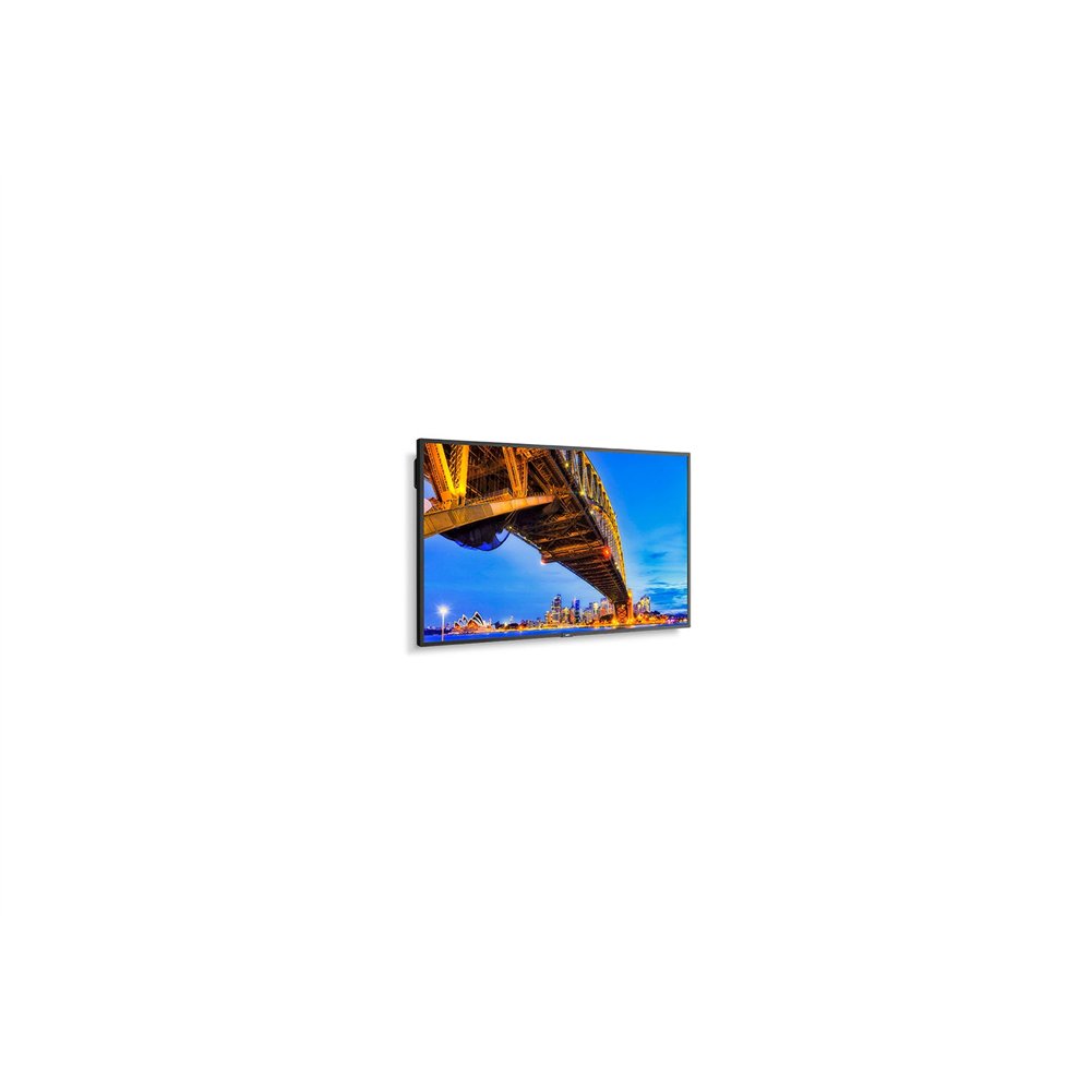 nec multisync m431-2 diseño de quiosco 109,2 cm (43") led 500 cd / m² 4k ultra hd negro procesador incorporado