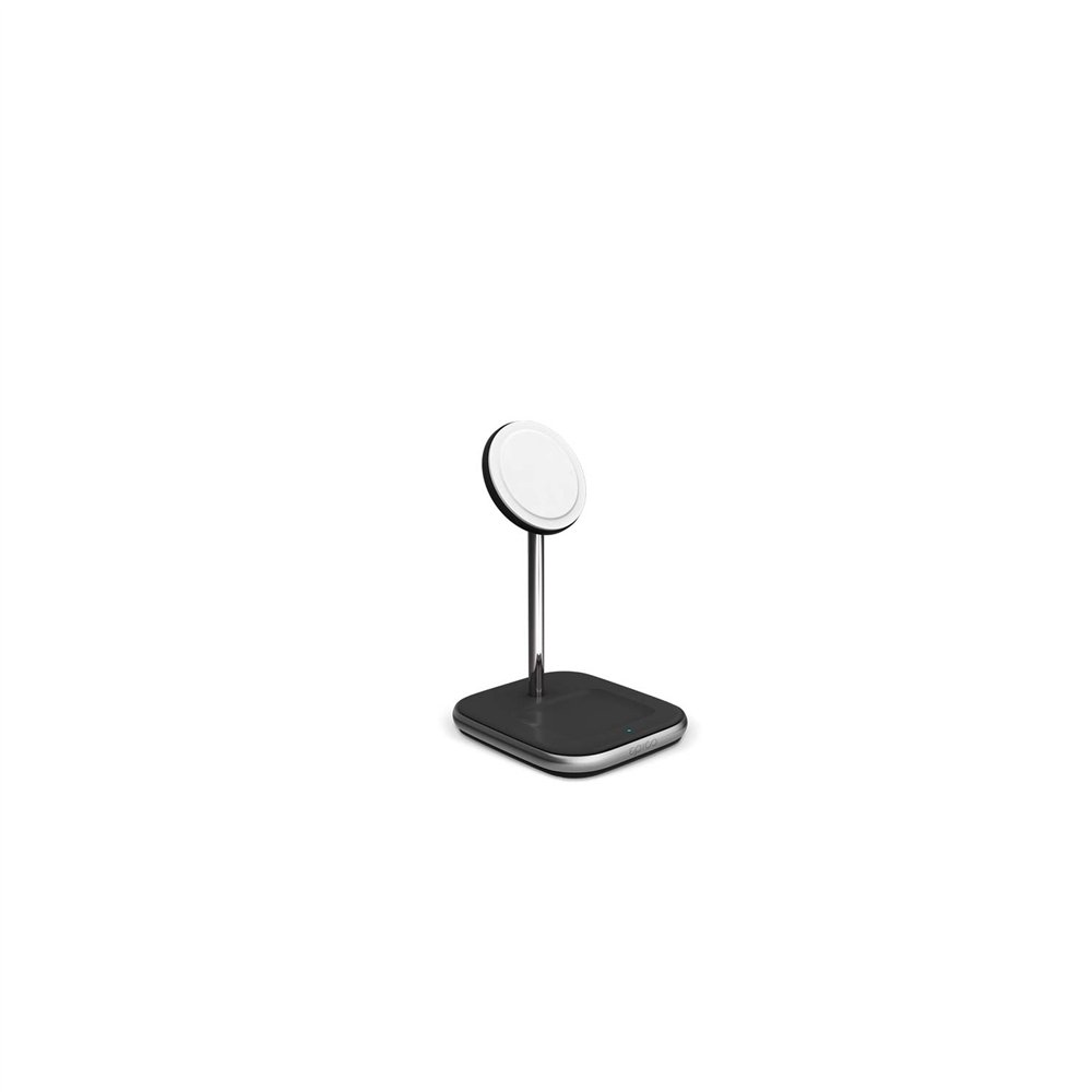 epico 9915101300200 cargador de dispositivo móvil auriculares, smartphone negro, gris cc cargador inalámbrico interior