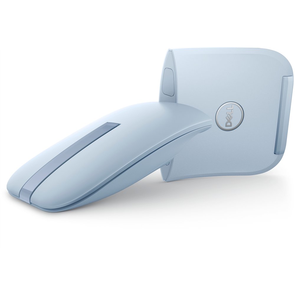 dell ms700 ratón viajes ambidextro bluetooth óptico 4000 dpi