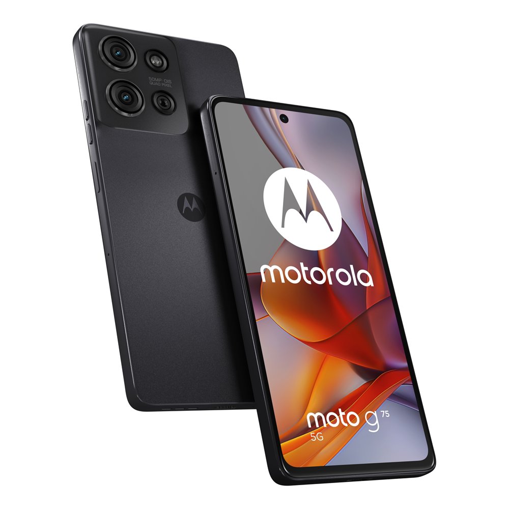 motorola moto g75 5g 8/256gb gris smartphone